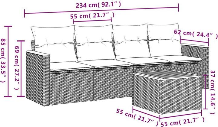 Actual product image VidaXL Zörbig