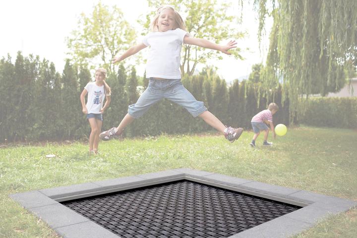 Actual product image Eurotramp Kids Tramp (144 cm)