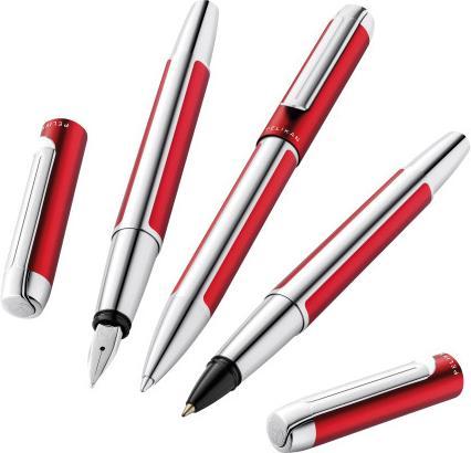Produktbild Pelikan Roller PURA R40 Bordeaux Geschenkbox (Bordeaux, Silber, 1 x)