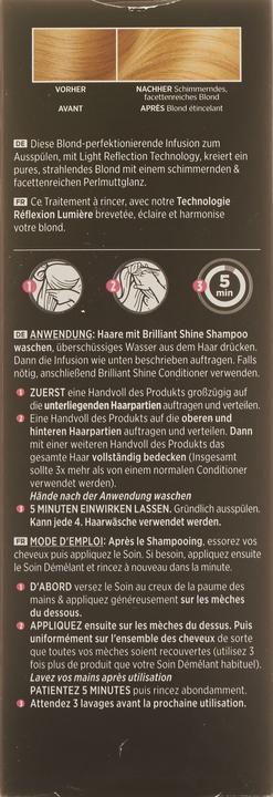 Produktbild John Frieda Sheer Blonde - Brilliant Shine Blonde Perfecting Infusion (120 ml)