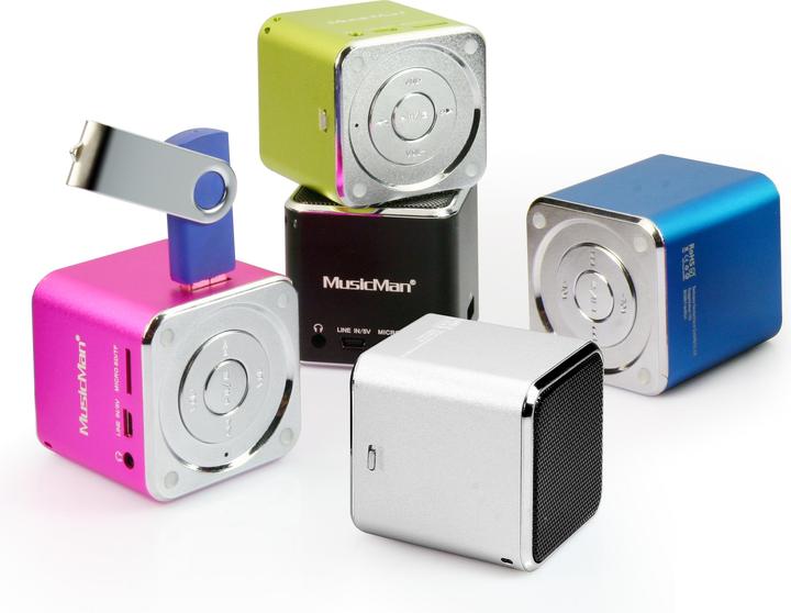 Produktbild Technaxx Mini Musicman Soundstation