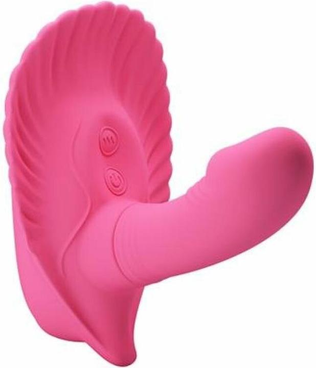 Actual product image Lovetoy PRETTY LOVE - FANCY CLAMSHELL 12 function vibrations