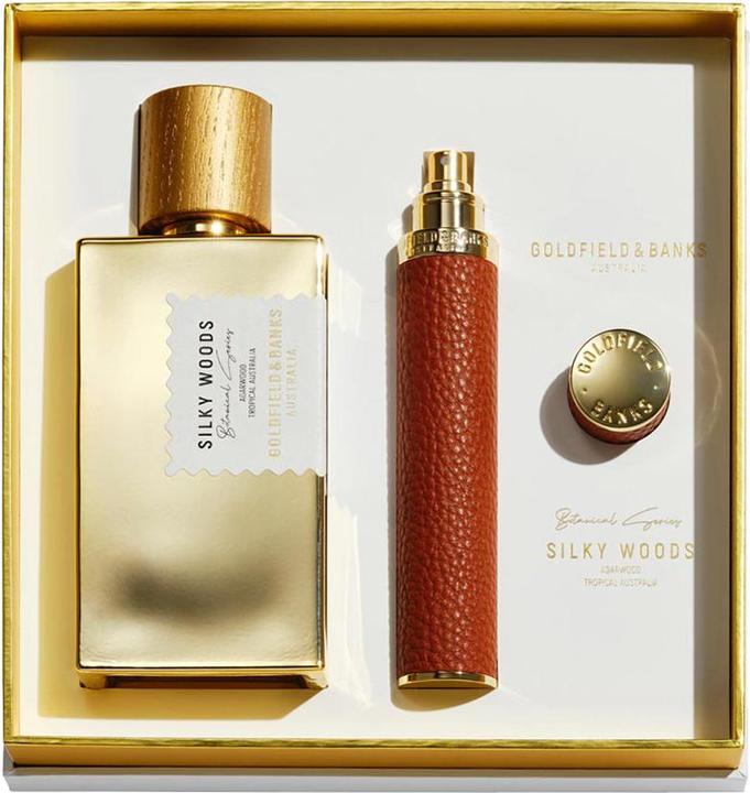 Produktbild Goldfield&Banks Geschenkset Silky Woods Deluxe Coffret Set / (Eau de Parfum, 110 ml)