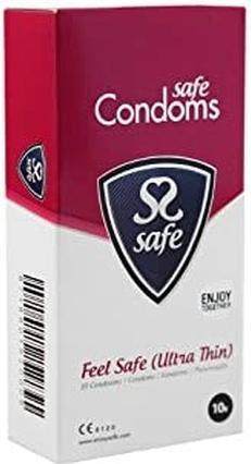 Actual product image Safe Feel (10 pcs.)