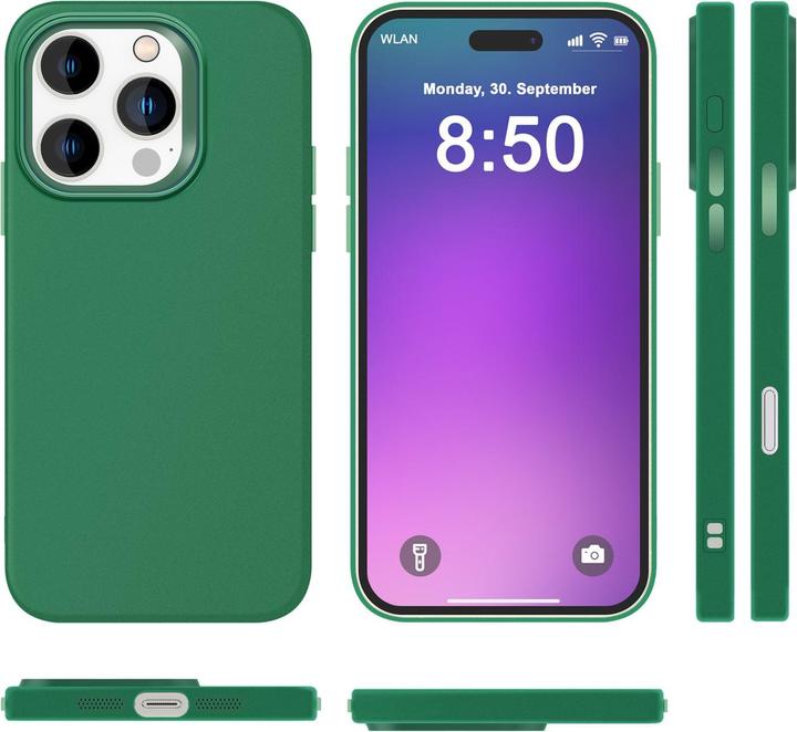 Produktbild Nalia Matt Silikon Hülle (Apple iPhone 16 Pro)