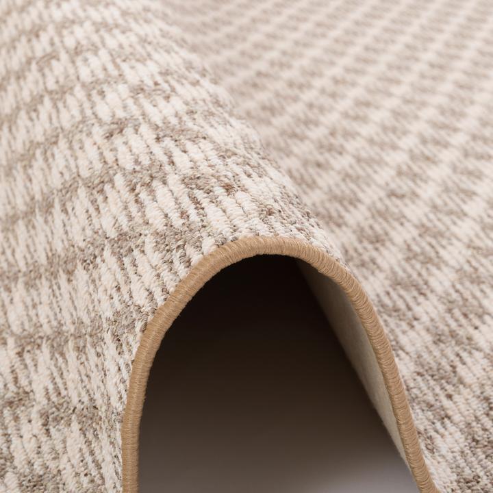 Image du produit Snapstyle Tapis bouclé Modern Diamond Rond (133 x 133 cm)