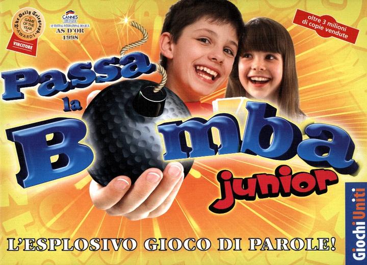 Giochi uniti Passa la Bomba Junior (Italian)