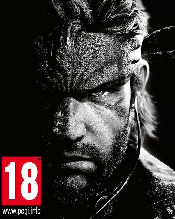 Actual product image Konami MGS Delta Snake Eater Deluxe (PS5, DE)