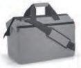 Actual product image reisenthel Shoulder bag Allrounder L Pocket Twist Silver