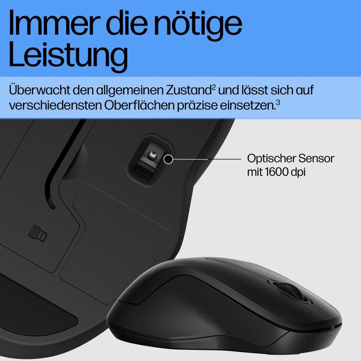 Produktbild HP 255 Optische Maus 3 Tasten ohne (Kabellos)
