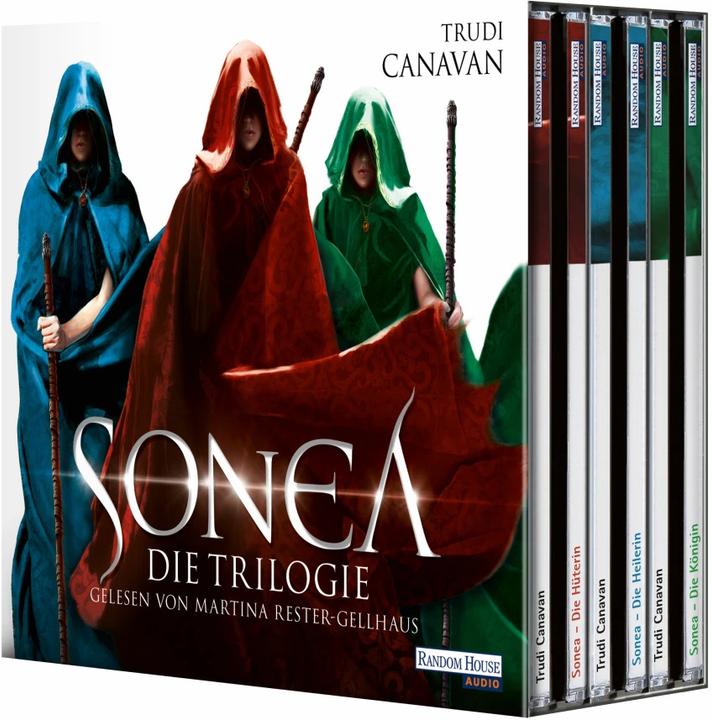 Produktbild Sonea. Die Trilogie (Trudi Canavan, Deutsch)