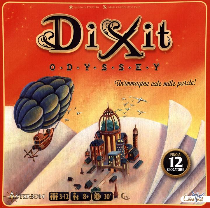 Image du produit Asmodée Dixit Odyssey (Italien)