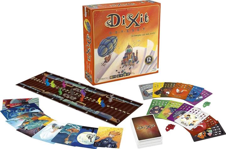 Image du produit Asmodée Dixit Odyssey (Italien)