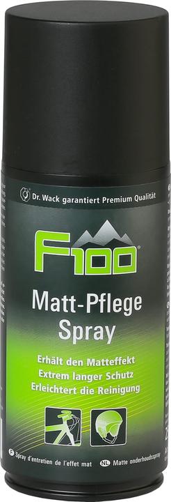 Actual product image F100 Matt Care Spray (250 ml, Bicycle cleaner)