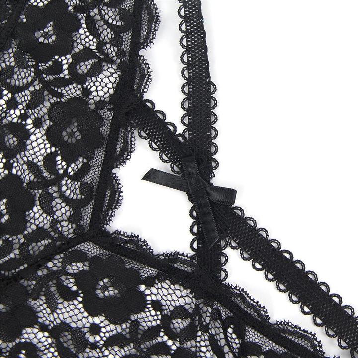 Actual product image Christine Le Duc Lacy hipster - Black (XS, Single pack)