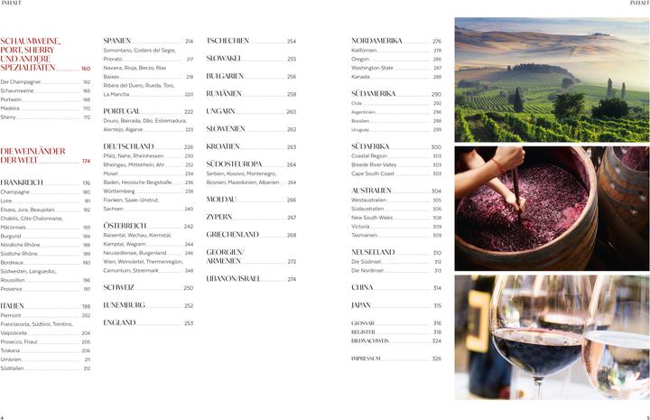 Valori nutrizionali e ingredienti Wein – Die grosse Schule (Tedesco, Jens Priewe, 2024)