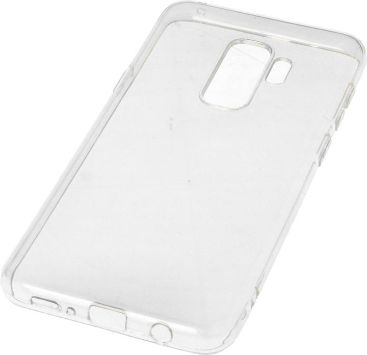 Produktbild AccuCell Hülle Samsung Galaxy S9 Plus - transparente Schutzhülle (Samsung Galaxy S9+)