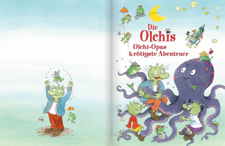 Produktbild Die Olchis. Das krötige Familien-Bilderbuch (Deutsch, Erhard Dietl, 2023)