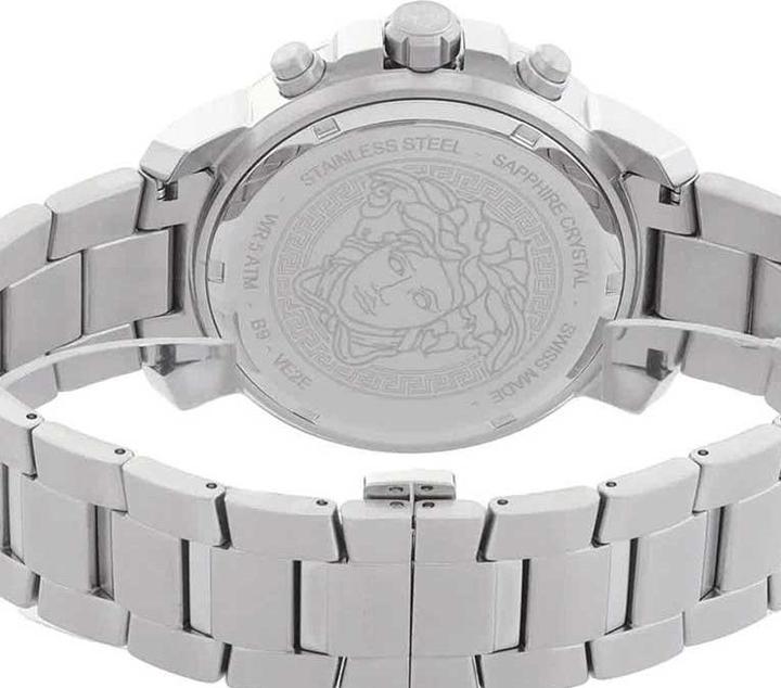 Image du produit Versace VE2E00821 New Chronograph Montre Homme 45mm 5ATM (Chronographe, 45 mm)
