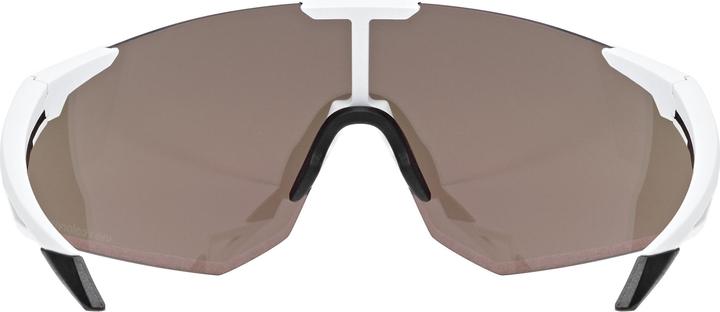 Actual product image Uvex Sports pace perform CV (white matt (pink), colourvision pushy pink)