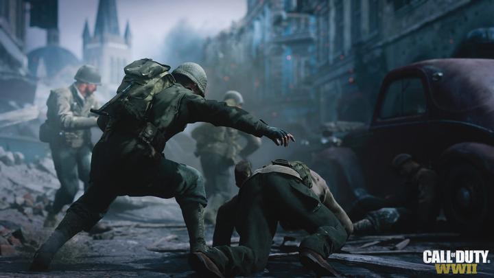 Immagine prodotto Activision Call of Duty: WWII (PS4, DE)