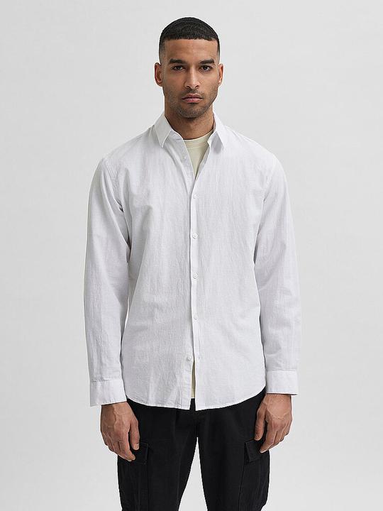Immagine prodotto Selected Homme Camicia in lino e cotone organico (XXL)