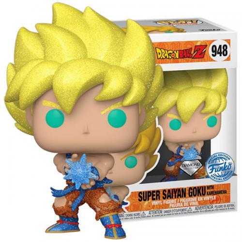 Produktbild Funko Pop! Dragon Ball Z : SS Goku w/ Kamehameha 948 DG Exc