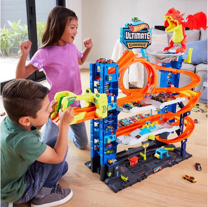 Produktbild Hot Wheels City Ultimate Garage
