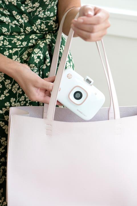 Produktbild HP Sprocket 2-in-1 Pocketprinter und -camera (Thermodirekt, Farbe)