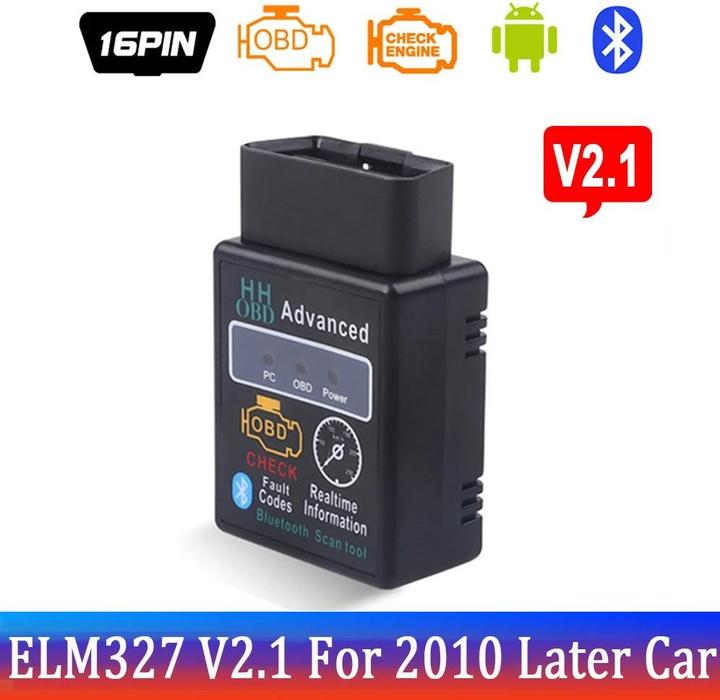 Nikko ELM327 V2.1 Bluetooth OBD2 Kfz-Diagnose Werkzeug
