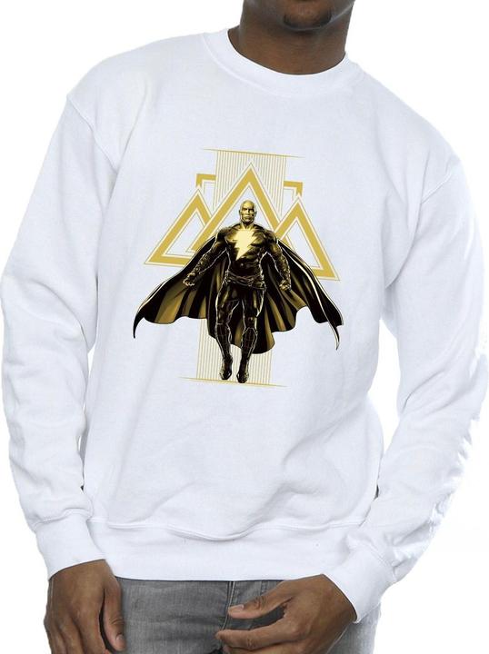 Immagine prodotto Felpa uomo nera Adam Rising Golden Symbols in cotone (S)