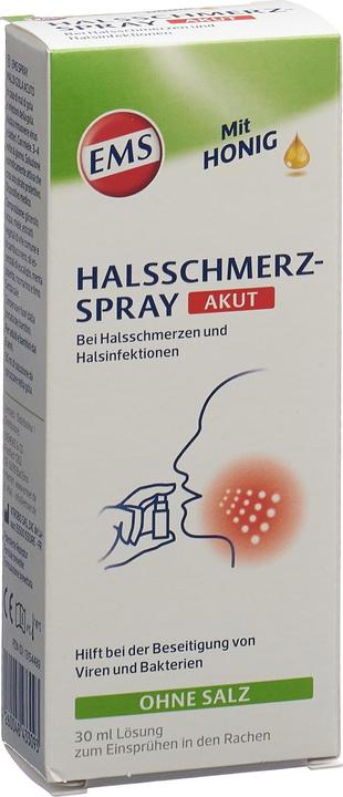 Actual product image Emser Sore throat spray (1 Piece)