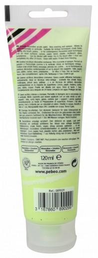 Produktbild Pebeo Decocrème Matt Acrylfarben (Lichtgrün, 120 ml)
