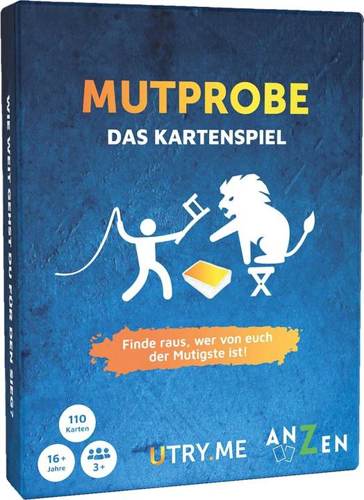 Actual product image Anzen Spiele MUTPROBE - The Card Game (d) (German)