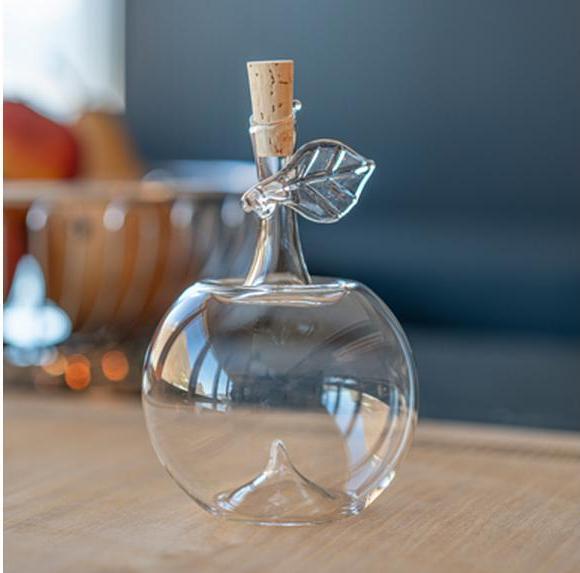 Produktbild Glasi Hergiswil Bottiglia Mela 200 ml, 1 Stück, Transparent (2 dl, 1 x, Likörgläser + Grappagläser)