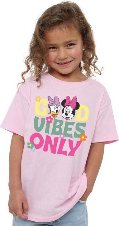 Immagine prodotto Disney T-shirt Good Vibes Only Minnie Mouse pour filles (128)