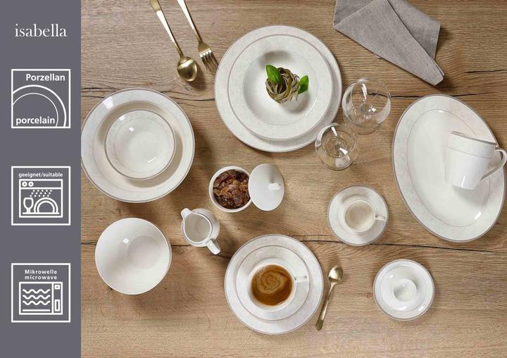 Actual product image Ritzenhoff & Breker Dinner service Isabella 12 pcs. (12 Piece)