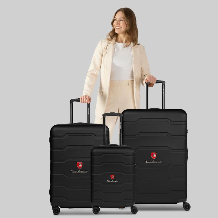 Image du produit Tonino Lamborghini Bologna 4 Rollen Kofferset 3-teilig (228 l, XL (à partir de 115l))