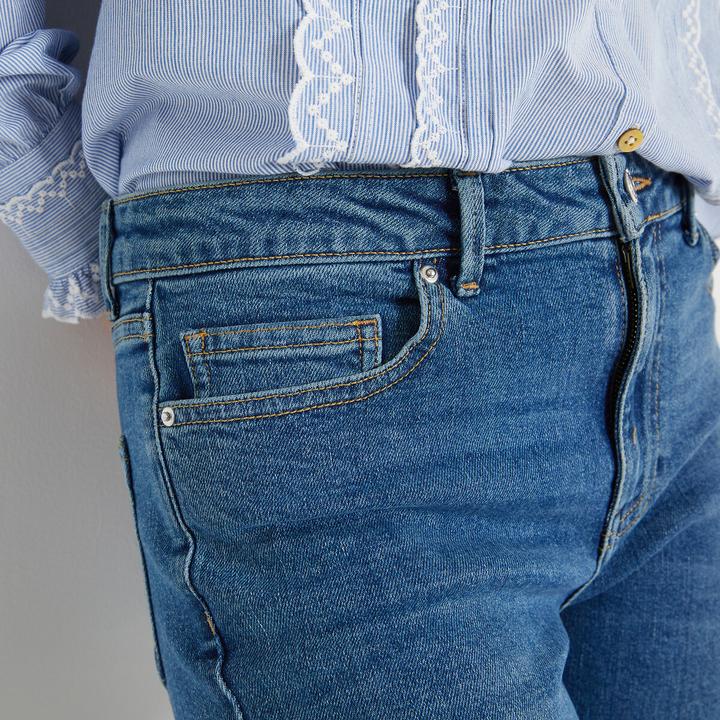 Produktbild La Redoute Collections Slim-Fit-Jeans (XS)