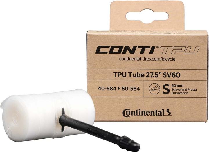 Continental TPU 28 (Presta (SV), 28", 60 mm)