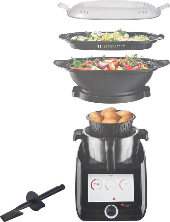 Produktbild Silvercrest Monsieur Cuisine Smart SKMS 1200 B1 Black Edition (1.05 W)