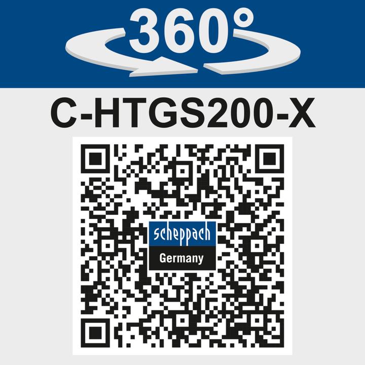 Image du produit Scheppach C-HTGS200-X (Taille-haies sans fil)