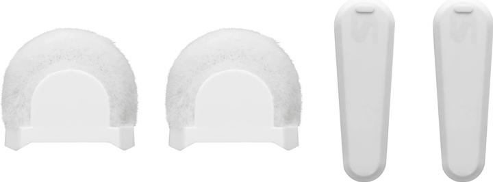 Image du produit Shure Clip de remplacement et bonnette anti-vent AMV-LAV-WS/W Set