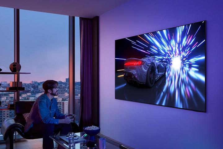 Produktbild Samsung TV GQ77S95FATXZG (77", S95F, OLED, 4K, 2025)