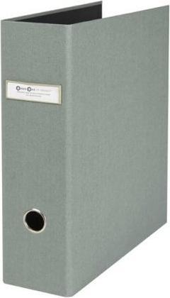Produktbild Bigso Ordner Leinenbezug Archie Soft Teal (A4, 85 mm)