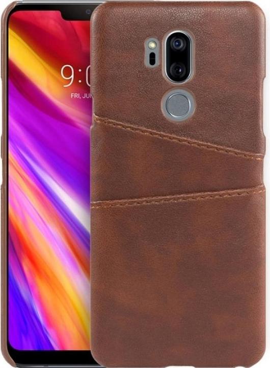 Image du produit Screenguard LG G7 ThinQ CardCaddy étui arrière en cuir avec porte-cartes (G7 ThinQ)