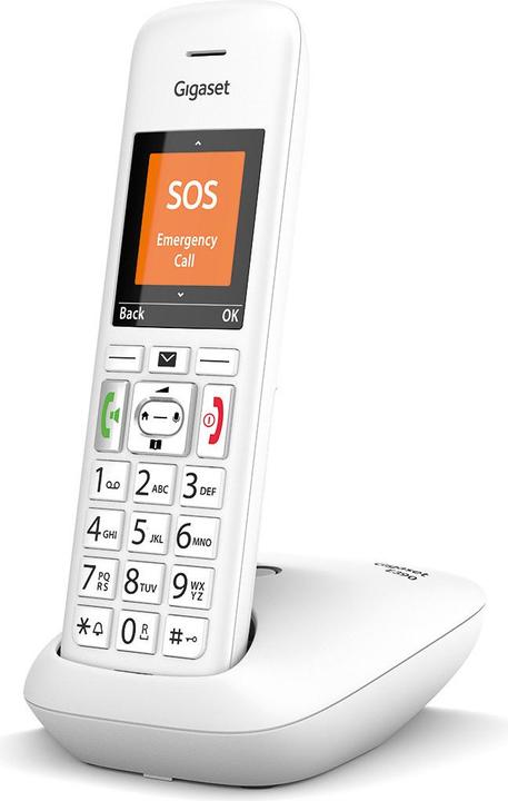 Produktbild Gigaset E390 HX CAT-iq Mobilteil