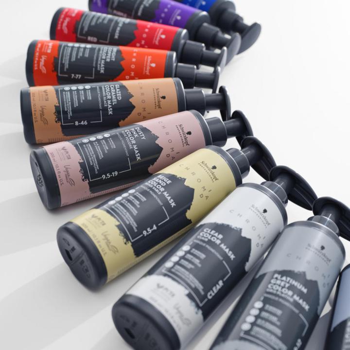 Actual product image Schwarzkopf Professional CHROMA ID Bonding Colour Mask (300 ml)