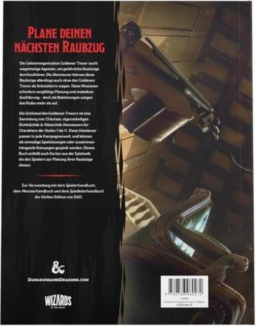 Actual product image Wizards of the Coast Dungeons & Dragons - - German (German)