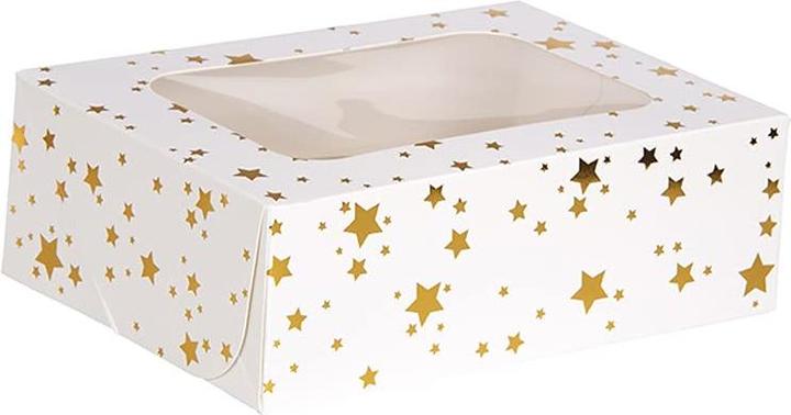 Produktbild Anniversary House Sterne Torte Box